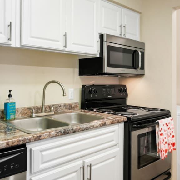 Domain 3201 Kitchen with Dishwasher
