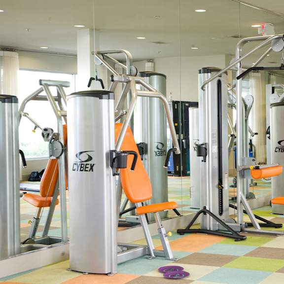 Increase your heart rate in our state-of-the-art fitness center