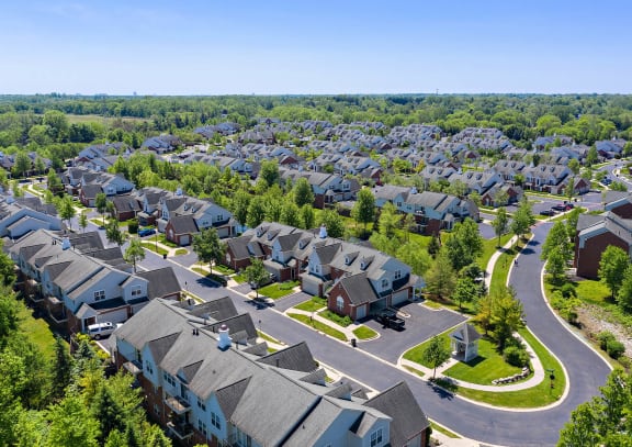 Neighborhood at Cidermill Village, Rochester Hills, MI