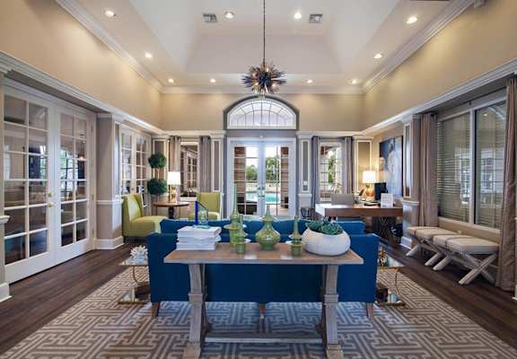 Leasing Center And Clubhouse at Heritage Cove, FL 34997