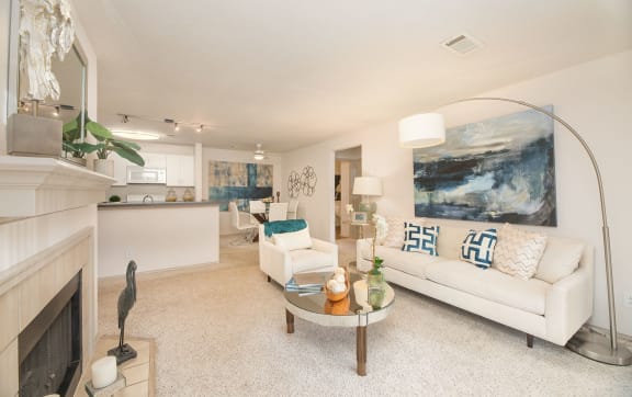 Living Area at Butternut Ridge, North Olmsted, Ohio