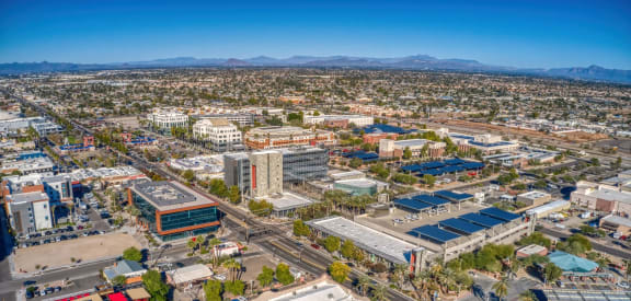 Aerial View of Chandler, Arizona