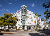Thumbnail 7 of 9 - the building in which the hotel is located