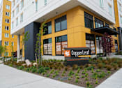 Thumbnail 16 of 16 - A modern building with a CopperLeaf sign on the front.