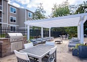 Thumbnail 16 of 19 - Woodside grill area.