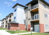 Thumbnail 3 of 92 - Exterior at Upscale Living at the Grand off 45th, Fargo