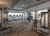Thumbnail 20 of 35 - Our 24 hour fitness center featuring state-of-the-art equipment, plus fitness and yoga classes on demand.