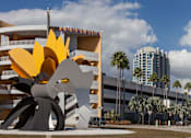 Thumbnail 25 of 35 - Your vehicle stays out of the elements in the community’’s attached parking garage.