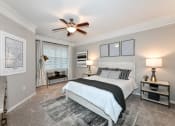 Thumbnail 6 of 18 - Spacious bedroom with carpet at Artesian on Westheimer, Houston, Texas