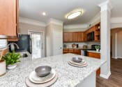 Thumbnail 1 of 18 - Granite kitchen bar at Artesian on Westheimer, Texas, 77077
