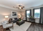 Thumbnail 5 of 18 - Modern Living Room at Artesian on Westheimer, Houston, TX