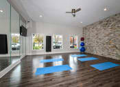 Thumbnail 8 of 18 - Yoga studio and exercise room at Artesian on Westheimer, Houston, 77077
