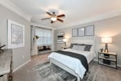 Thumbnail 6 of 16 - Spacious bedroom with carpet at Artesian on Westheimer, Houston, Texas