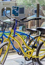 Bike stand at The Aliante by Picerne, Arizona