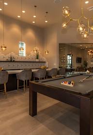 Billiards at Level 25 at Cactus by Picerne, Las Vegas