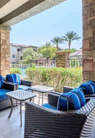 Outdoor Patio at The Preserve by Picerne, N Las Vegas, NV