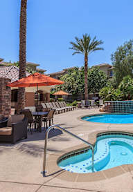 Relaxing Pool Area With Sundeck at The Presidio by Picerne, Nevada , 89084