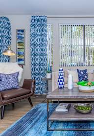 Living Room Interior at The Presidio by Picerne, N Las Vegas, NV, Nevada , 89084