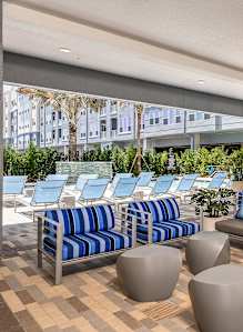 Poolside Lounge at The Exchange, St Petersburg