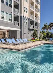 Resort Pool at The Exchange, St Petersburg
