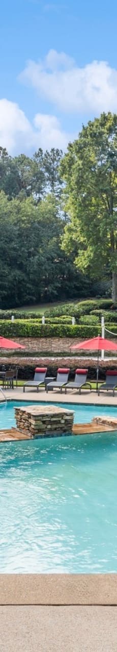 Pool at The Berkshires at Vinings in Smyrna GA 