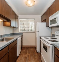 The Clairmont Apartments in Eugene, Oregon Kitchen and Appliances