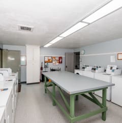 The Clairmont Apartments in Eugene, Oregon Laundry Facility