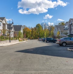 Exterior of the Apartment Complex at Zephyr Ridge Apartment Homes, Cedar Grove, NJ