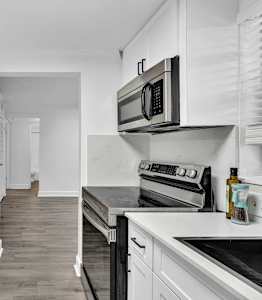 our apartments have a large pool for residents to enjoy