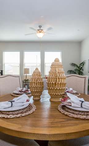 McCormick Urban Apartments in Tucson, Arizona Model Dining Area