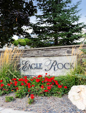 Eagle Rock Apartments in Spokane Valley, Washington Monument Sign