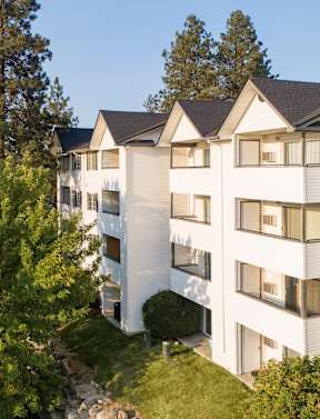 Eagle Rock Apartments in Spokane Valley, Washington Exterior