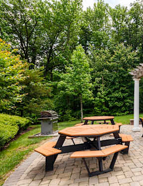 clubhouse at Chesapeake Ridge, Maryland