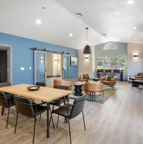 Alvista 23 Apartment Homes Clubhouse Lounge