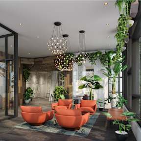 Coda on Half Lobby at The '68, San Antonio, TX, 78205