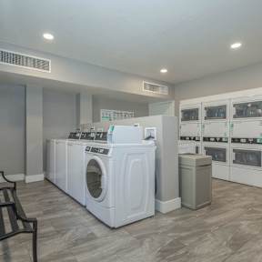 Catalina Crossing Apartments in Tucson, Arizona Laundry Facility