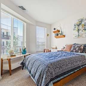 Venue on 16th Apartments in Denver, Colorado Model Bedroom