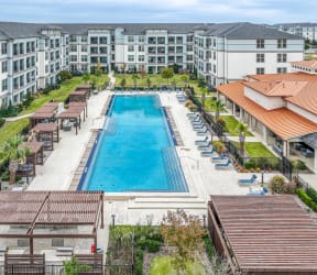 Couple Enjoying Nearby Lake at Reveal at Bayside in Rowlett Texas