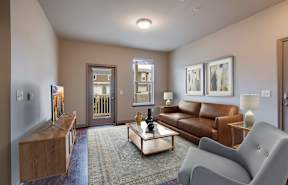 Spacious Bathroom with Attached Walk-In Closet