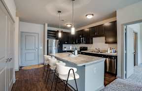 Dining Room Area with Recessed Lighting