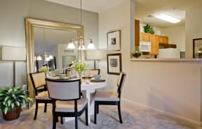 Dining Area at Chesapeake Ridge, Maryland