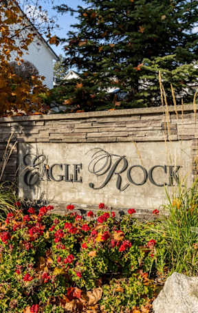 Eagle Rock Monument Sign