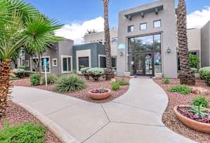 Riverwalk Luxury Apartments in Tucson, Arizona Clubhouse Exterior
