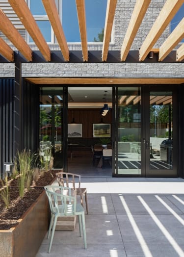 The Gabe Apartments in Portland, Oregon Clubhouse Office