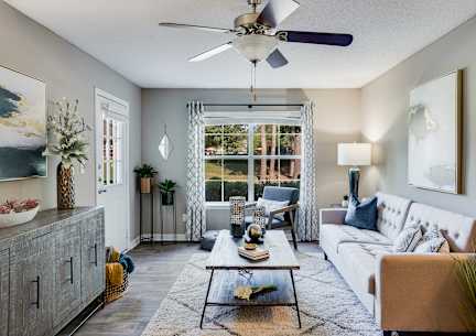 Open Concept Kitchen and Dining Area
