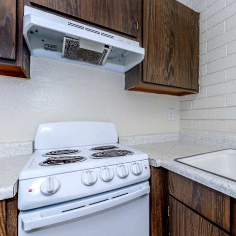 Country Club Terrace Apartments in Tucson, Arizona Kitchen