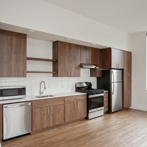 The Century Apartments in Portland, Oregon Kitchen