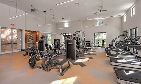 Apartments with a Gym at Boca Vue Luxury Apartments in Boca Raton FL