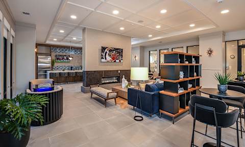 Clubhouse at The Exchange, St Petersburg