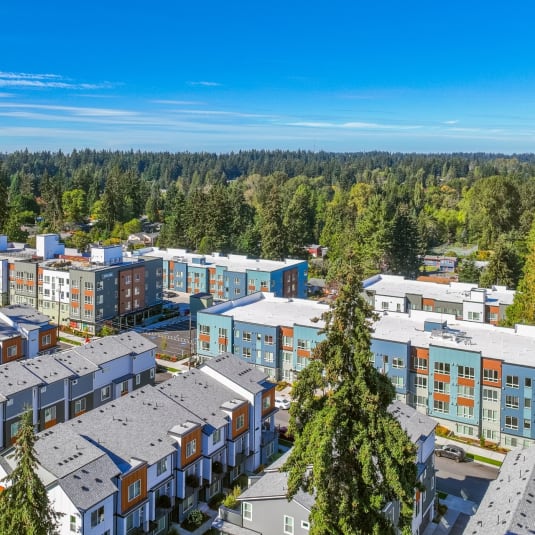 Beautiful View of Zinnia Property and Surrounding Area